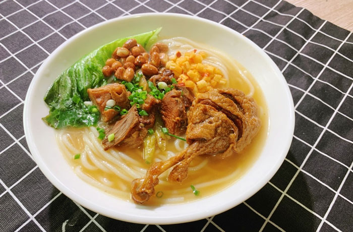 新邵鸭肉粉培训