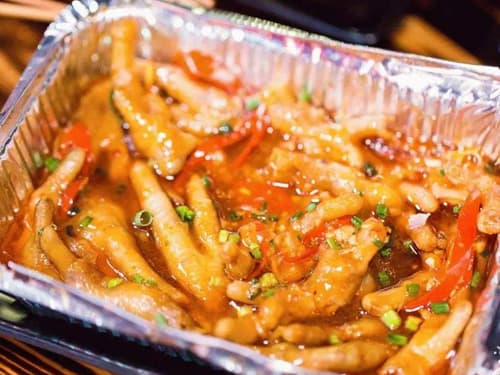 新邵锡纸鸡爪